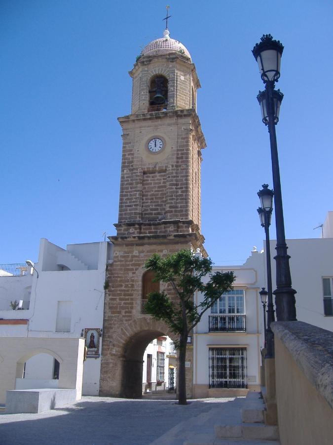 Apartament Casa Arco Del Reloj Chiclana de la Frontera Zewnętrze zdjęcie