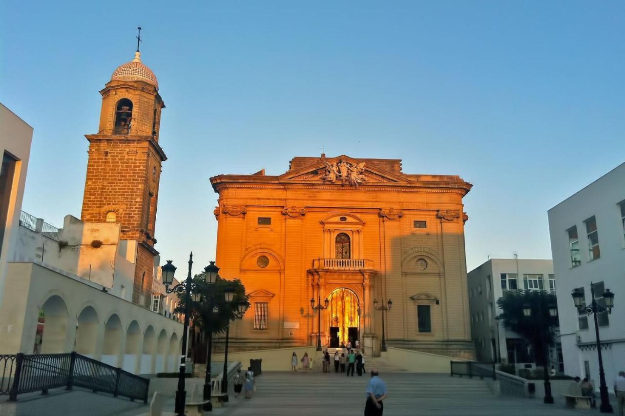 Apartament Casa Arco Del Reloj Chiclana de la Frontera Zewnętrze zdjęcie